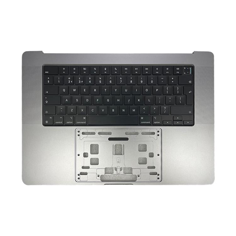 For MacBook Pro 16 inch 2023 A2780 Big Backspace Version UK Keyboard with C Shell, A2780 2023 (Grey), A2780 2023 (Silver) - ORIWHIZ