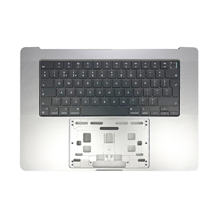 For MacBook Pro 16 inch 2023 A2780 Big Backspace Version UK Keyboard with C Shell, A2780 2023 (Grey), A2780 2023 (Silver) - ORIWHIZ