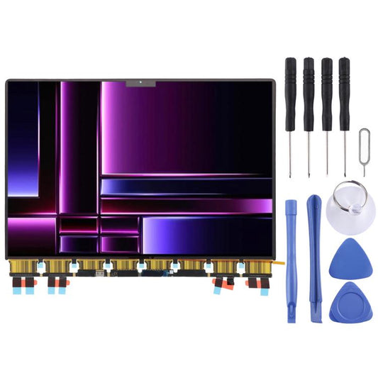 For MacBook Pro 16.2 inch A2991 2023 EMC8408 LCD Display Screen, A2991 2023 - ORIWHIZ