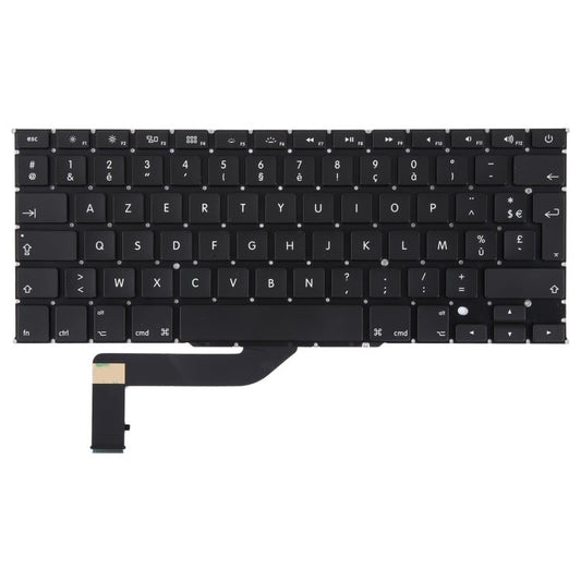 For Macbook Pro Retina 15 inch A1398 2012 2013 2014 2015 UK French Version Keyboard, A1398 2012 2013 2014 2015 (UK French Version) - ORIWHIZ