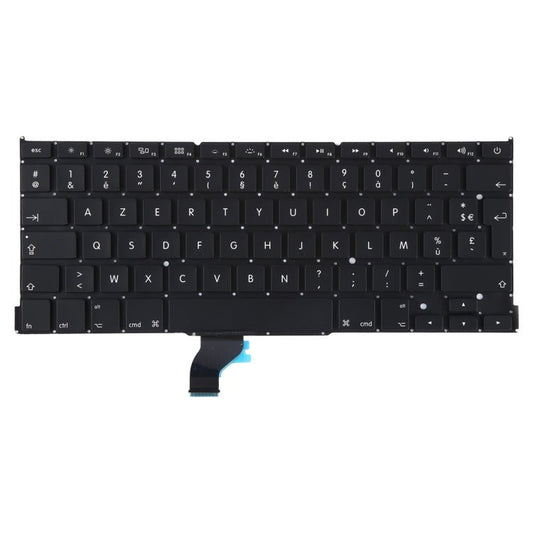 For Macbook Pro Retina A1502 2013 - 2015 UK French Version Keyboard, A1502 2013 - 2015 (UK French Version) - ORIWHIZ