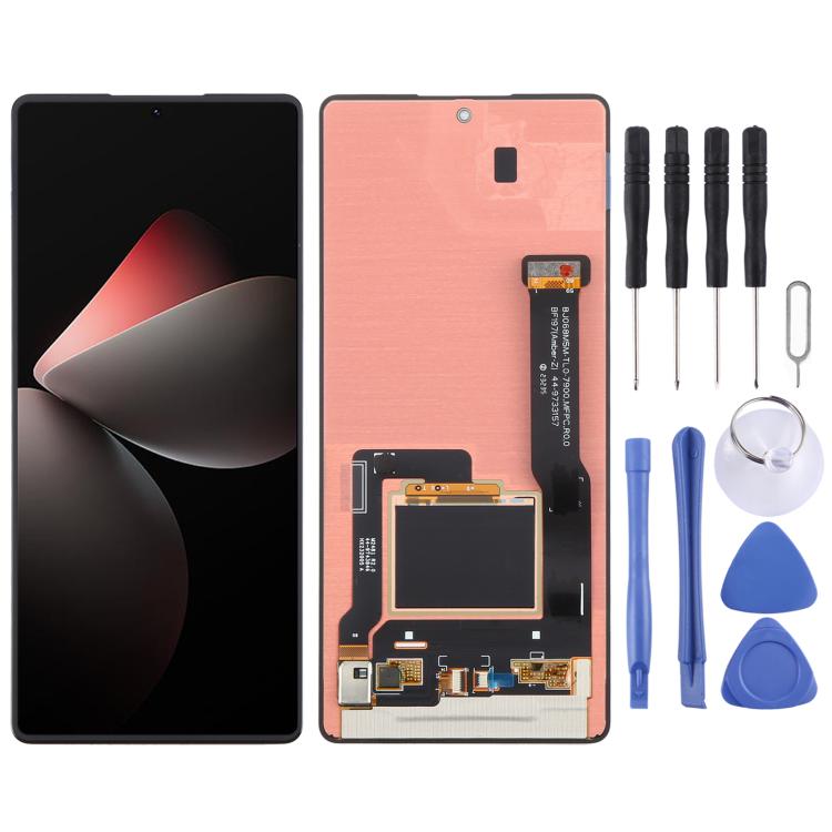For Meizu 21 Pro 5G 6.79 inch M481Q M481S Original LCD Screen with Digitizer Full Assembly, For Meizu 21 Pro 5G - ORIWHIZ