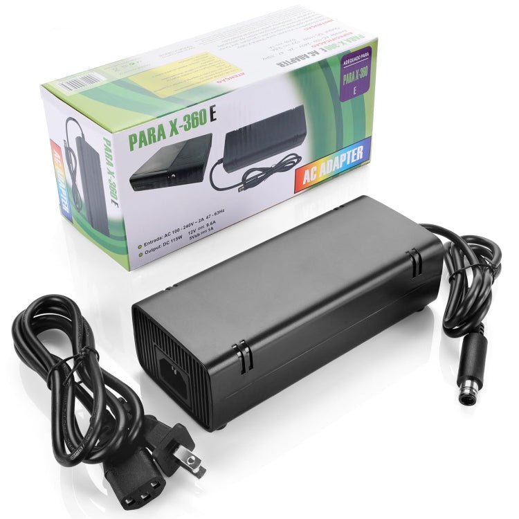 For Microsoft Xbox 360 E Console Power Supply Charger 135W 100 - 240V 2A AC Adapter, EU Plug, US Plug, UK Plug - ORIWHIZMicroSoft AccessoriesMicroSoft Accessories Charger & PowerToys & Hobbies