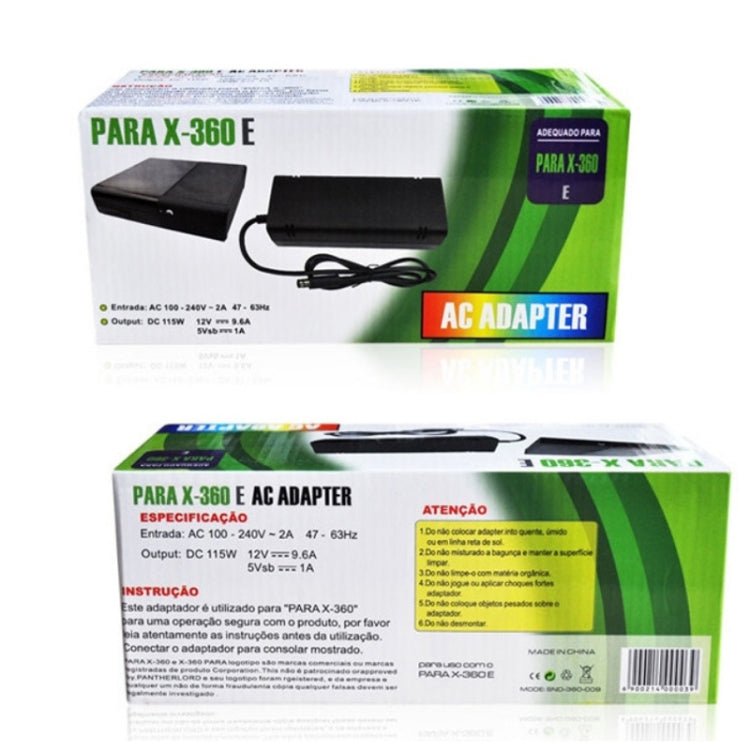 For Microsoft Xbox 360 E Console Power Supply Charger 135W 100 - 240V 2A AC Adapter, EU Plug, US Plug, UK Plug - ORIWHIZMicroSoft AccessoriesMicroSoft Accessories Charger & PowerToys & Hobbies