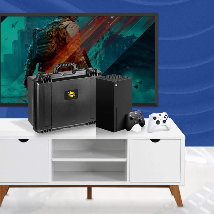For MicroSoft Xbox Series X DEVASO Game Console Organizer Waterproof Case Accessories, For Xbox Series X - ORIWHIZDEVASOMicroSoft AccessoriesMicroSoft Accessories Bags