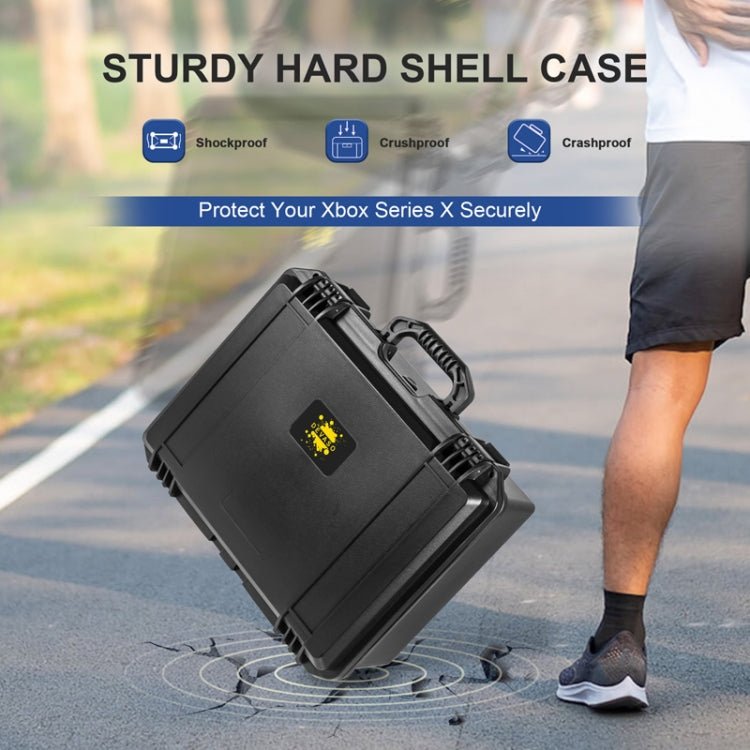 For MicroSoft Xbox Series X DEVASO Game Console Organizer Waterproof Case Accessories, For Xbox Series X - ORIWHIZDEVASOMicroSoft AccessoriesMicroSoft Accessories Bags