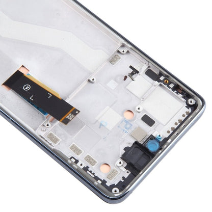 For Motorola Edge 2022 OEM LCD Screen Digitizer Full Assembly with Frame, For Motorola Edge 2022 - ORIWHIZ