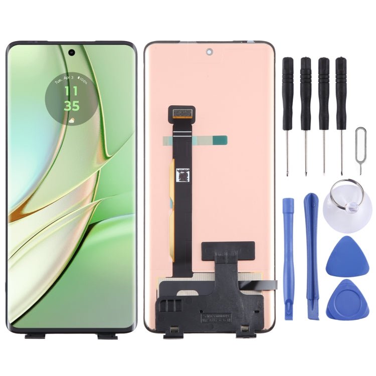 For Motorola Edge 40 Original OLED LCD Screen with Digitizer Full Assembly, For Motorola Edge 40 - ORIWHIZ