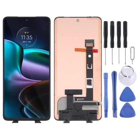 For Motorola Moto Edge 30 Original AMOLED LCD Screen with Digitizer Full Assembly, For Motorola Moto Edge 30(Original) - ORIWHIZ