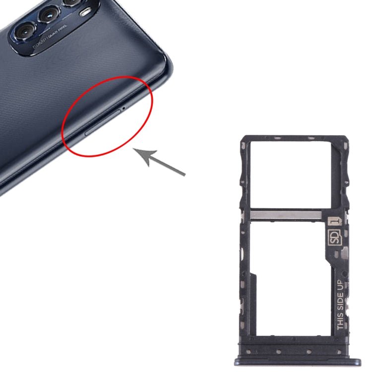 For Motorola Moto G 2022 SIM Card Tray + Micro SD Card Tray, For Motorola Moto G 2022 - ORIWHIZ