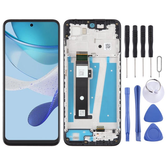 For Motorola Moto G 2023 Original LCD Screen Digitizer Full Assembly with Frame, For Motorola Moto G 2023 - ORIWHIZ