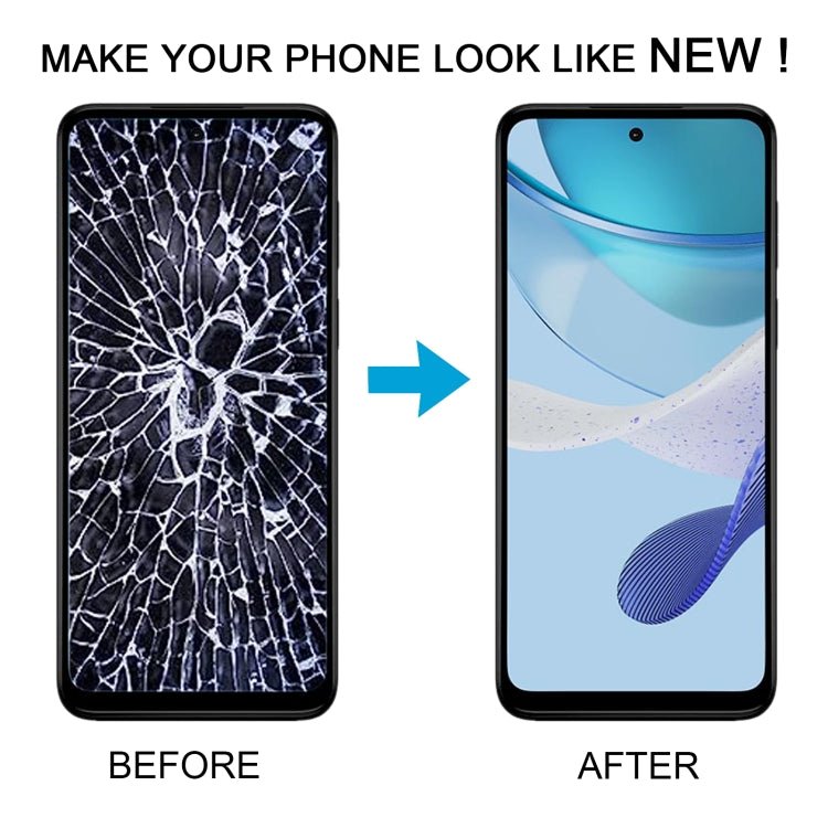 For Motorola Moto G 2023 Original LCD Screen Digitizer Full Assembly with Frame, For Motorola Moto G 2023 - ORIWHIZ