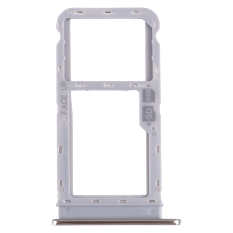 For Motorola Moto G Fast SIM Card Tray + Micro SD Card Tray, For Motorola Moto G Fast - ORIWHIZ