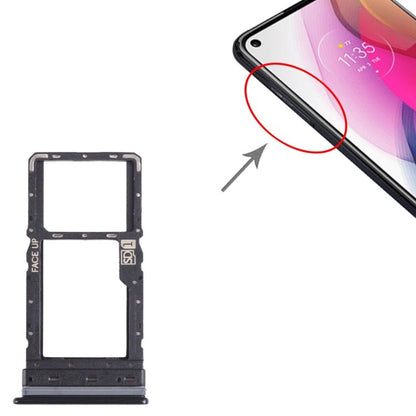 For Motorola Moto G Stylus 2021 SIM Card Tray + Micro SD Card Tray, For Motorola Moto G Stylus 2021 - ORIWHIZ