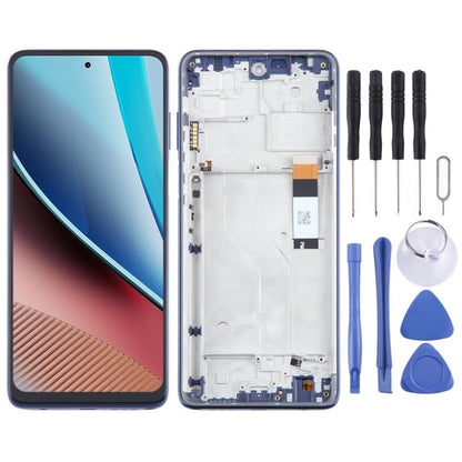 For Motorola Moto G Stylus 2023 4G OEM LCD Screen Digitizer Full Assembly with Frame, For Motorola Moto G Stylus 2023 4G - ORIWHIZ