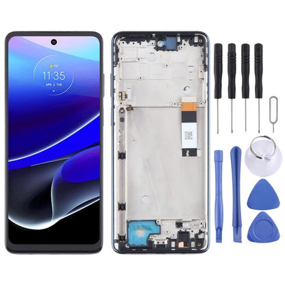 For Motorola Moto G Stylus 5G 2022 OEM LCD Screen Digitizer Full Assembly with Frame, For Motorola Moto G Stylus 5G 2022 - ORIWHIZ