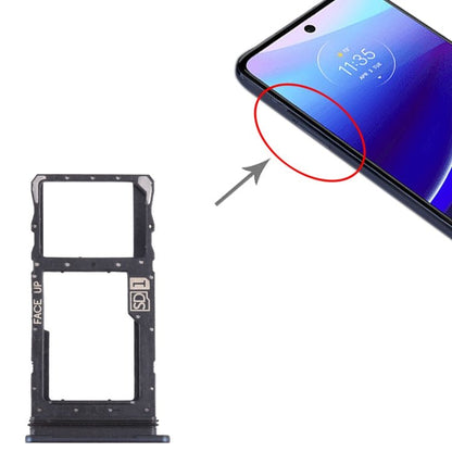 For Motorola Moto G Stylus 5G 2022 SIM Card Tray + Micro SD Card Tray, For Motorola Moto G Stylus 5G 2022 - ORIWHIZ