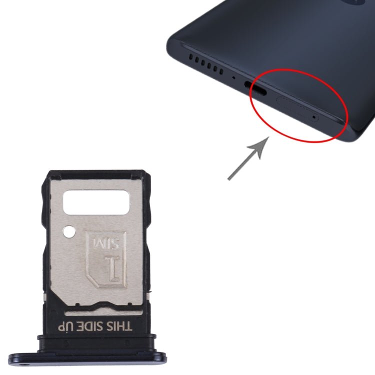 For Motorola Moto G200 5G / Edge S30 Original SIM Card Tray + SIM Card Tray, For Motorola Moto G200 5G / Edge S30 - ORIWHIZ