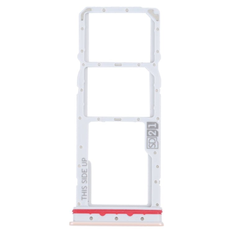 For Motorola Moto G32 SIM Card Tray + SIM Card Tray + Micro SD Card Tray, For Motorola Moto G32 - ORIWHIZ