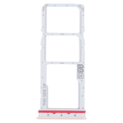 For Motorola Moto G32 SIM Card Tray + SIM Card Tray + Micro SD Card Tray, For Motorola Moto G32 - ORIWHIZ