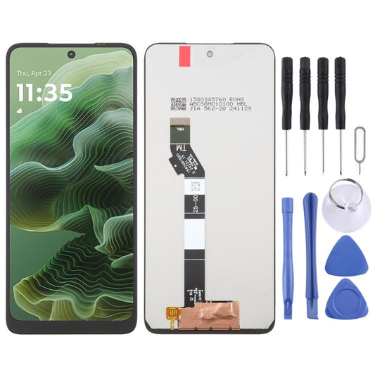 For Motorola Moto G35 OEM LCD Screen With Digitizer Full Assembly, For Motorola Moto G35 - ORIWHIZ