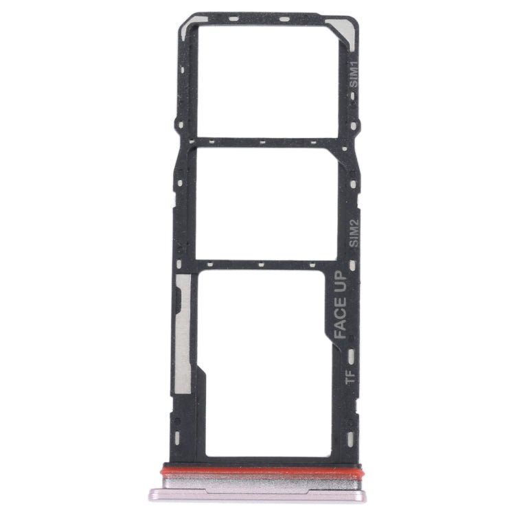 For Motorola Moto G42 SIM Card Tray + SIM Card Tray + Micro SD Card Tray, For Motorola Moto G42 - ORIWHIZ