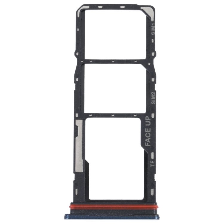 For Motorola Moto G42 SIM Card Tray + SIM Card Tray + Micro SD Card Tray, For Motorola Moto G42 - ORIWHIZ