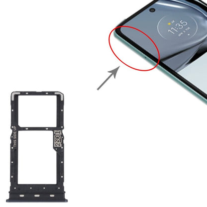 For Motorola Moto G62 5G / Moto G62 India SIM Card Tray + SIM / Micro SD Card Tray, For Motorola Moto G62 5G / Moto G62 India - ORIWHIZ