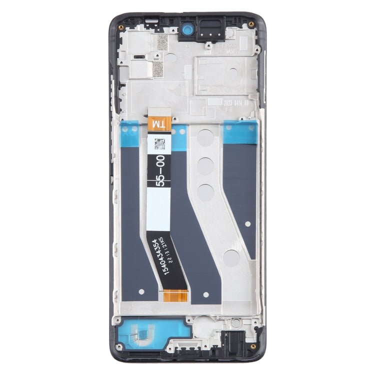 For Motorola Moto G62 India OEM LCD Screen Digitizer Full Assembly With Frame, For Motorola Moto G62 India - ORIWHIZ