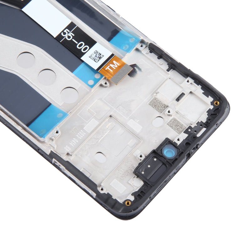 For Motorola Moto G62 India OEM LCD Screen Digitizer Full Assembly With Frame, For Motorola Moto G62 India - ORIWHIZ