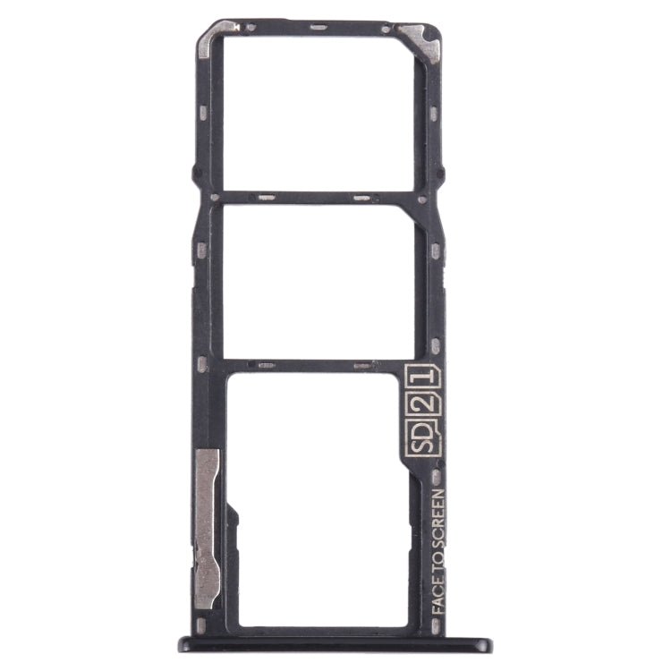 For Motorola Moto G7 Play SIM Card Tray + SIM Card Tray + Micro SD Card Tray, For Motorola Moto G7 Play - ORIWHIZ