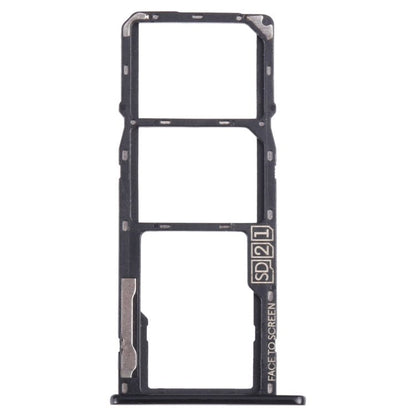 For Motorola Moto G7 Play SIM Card Tray + SIM Card Tray + Micro SD Card Tray, For Motorola Moto G7 Play - ORIWHIZ