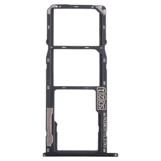 For Motorola Moto G7 Play SIM Card Tray + SIM Card Tray + Micro SD Card Tray, For Motorola Moto G7 Play - ORIWHIZ