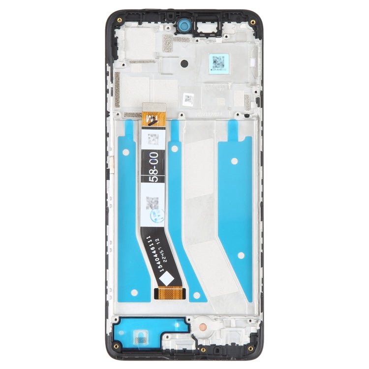 For Motorola Moto G73 OEM LCD Screen Digitizer Full Assembly With Frame, For Motorola Moto G73 - ORIWHIZ