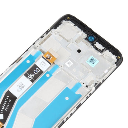 For Motorola Moto G73 OEM LCD Screen Digitizer Full Assembly With Frame, For Motorola Moto G73 - ORIWHIZ