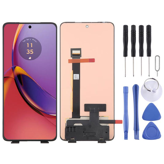 For Motorola Moto G84 5G AMOLED Original LCD Screen Digitizer Full Assembly, For Motorola Moto G84 5G2(Original) - ORIWHIZ
