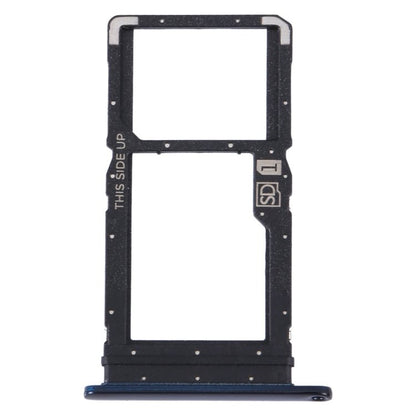 For Motorola Moto One Fusion Plus Original SIM Card Tray + Micro SD Card Tray, For Motorola Moto One Fusion Plus - ORIWHIZ