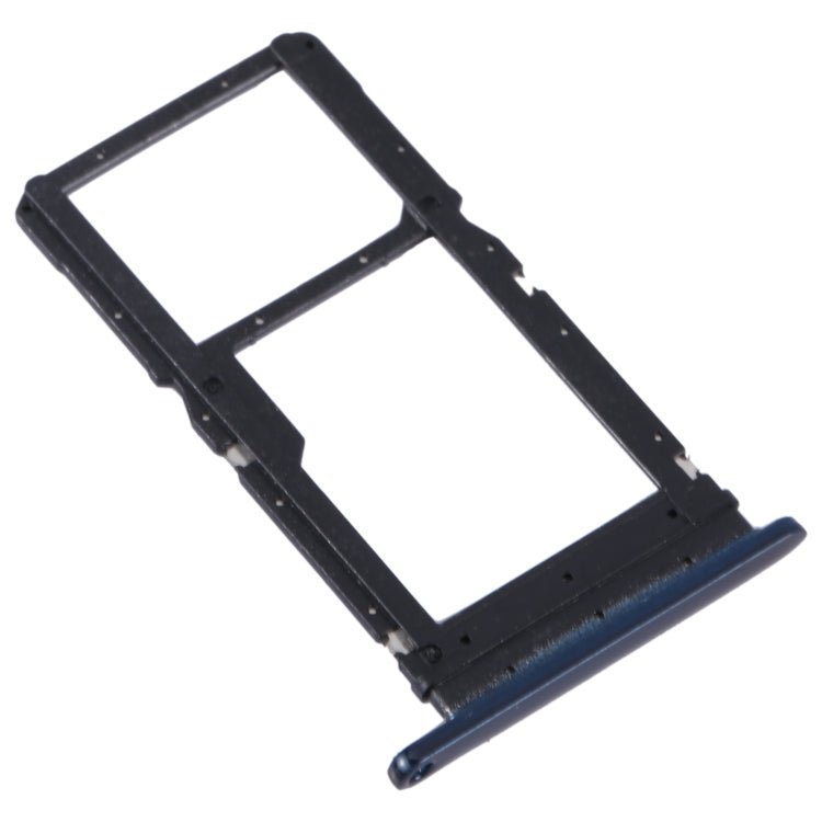 For Motorola Moto One Fusion Plus Original SIM Card Tray + Micro SD Card Tray, For Motorola Moto One Fusion Plus - ORIWHIZ