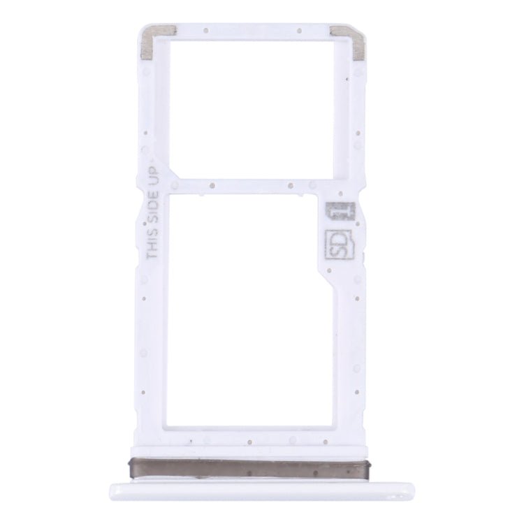For Motorola Moto One Fusion Plus Original SIM Card Tray + Micro SD Card Tray, For Motorola Moto One Fusion Plus - ORIWHIZ