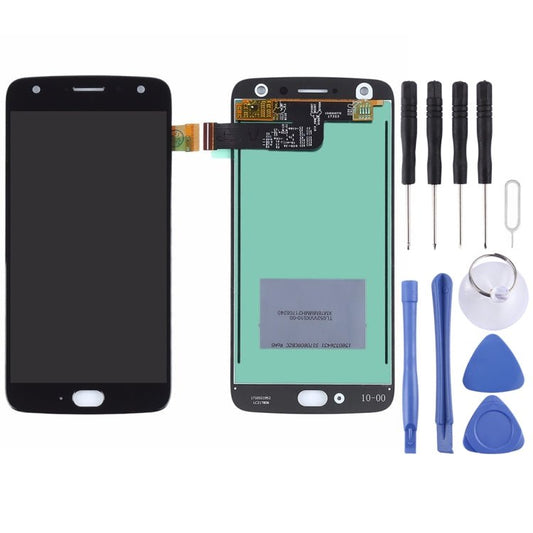 for Motorola Moto X4 LCD Screen and Digitizer Full Assembly, For Moto X4, For Moto X4 (Blue) - ORIWHIZ