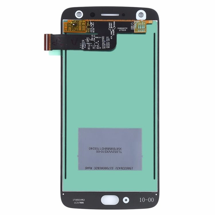 for Motorola Moto X4 LCD Screen and Digitizer Full Assembly, For Moto X4, For Moto X4 (Blue) - ORIWHIZ