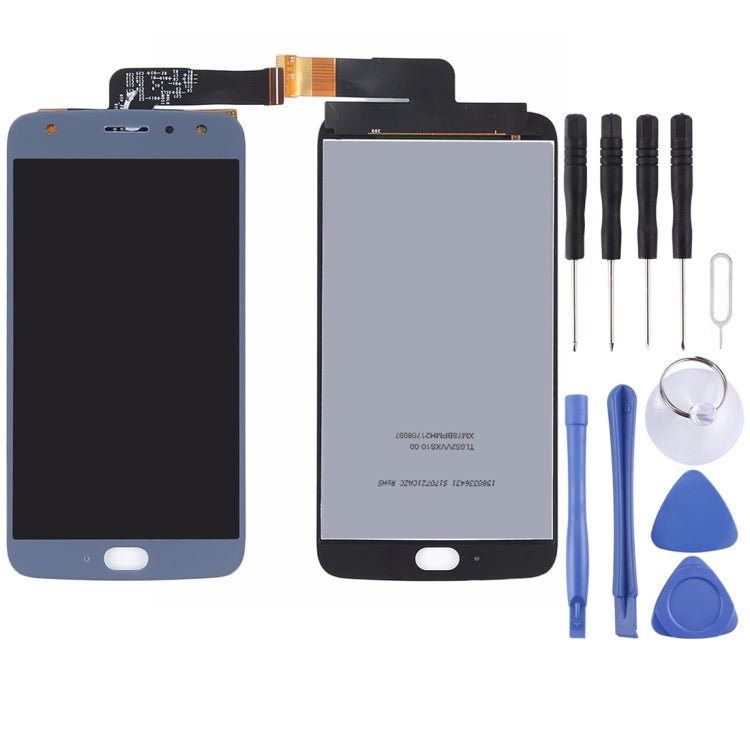 for Motorola Moto X4 LCD Screen and Digitizer Full Assembly, For Moto X4, For Moto X4 (Blue) - ORIWHIZ