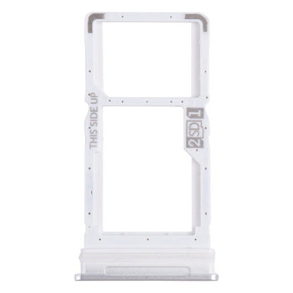 For Motorola One 5G Ace SIM Card Tray + Micro SD Card Tray, For Motorola One 5G Ace - ORIWHIZ