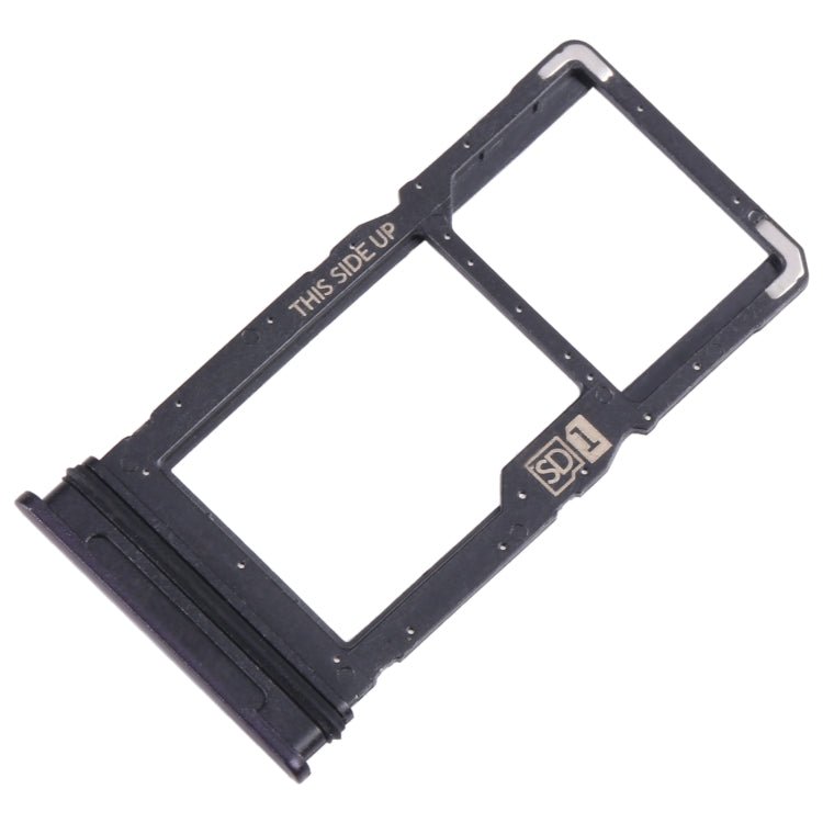 For Motorola One 5G Ace SIM Card Tray + Micro SD Card Tray, For Motorola One 5G Ace - ORIWHIZ