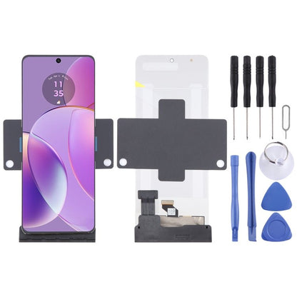 For Motorola Razr 40 AMOLED Material LCD Screen with Digitizer Full Assembly, For Motorola Razr 40(Original) - ORIWHIZ