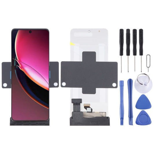 For Motorola Razr 40 Ultra AMOLED Material LCD Screen with Digitizer Full Assembly, For Motorola Razr 40 Ultra / Moto Razr 2023(Original) - ORIWHIZ