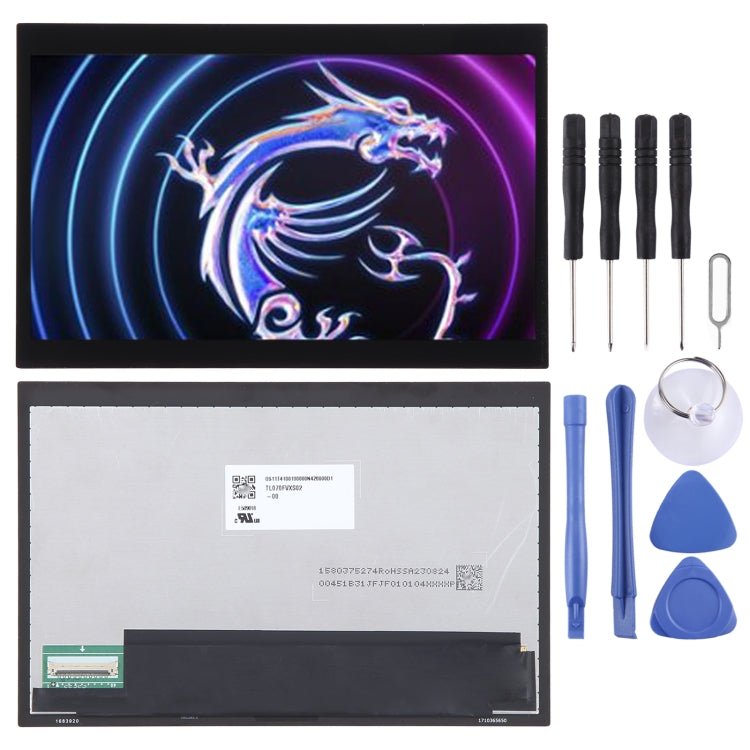 For MSI CLAW Original LCD Screen with Digitizer Full Assembly - ORIWHIZ