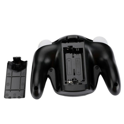 For NGC Gamepad 2.4G Wireless Gamepad Compatible With Wii, Black, White, Blue - ORIWHIZNintendo AccessoriesNintendo Accessories GamepadsToys & Hobbies