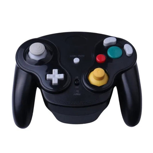 For NGC Gamepad 2.4G Wireless Gamepad Compatible With Wii, Black, White, Blue - ORIWHIZNintendo AccessoriesNintendo Accessories GamepadsToys & Hobbies