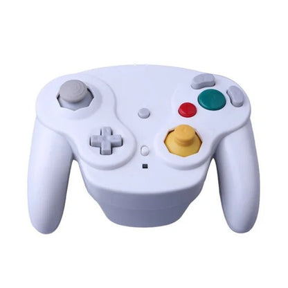 For NGC Gamepad 2.4G Wireless Gamepad Compatible With Wii, Black, White, Blue - ORIWHIZNintendo AccessoriesNintendo Accessories GamepadsToys & Hobbies